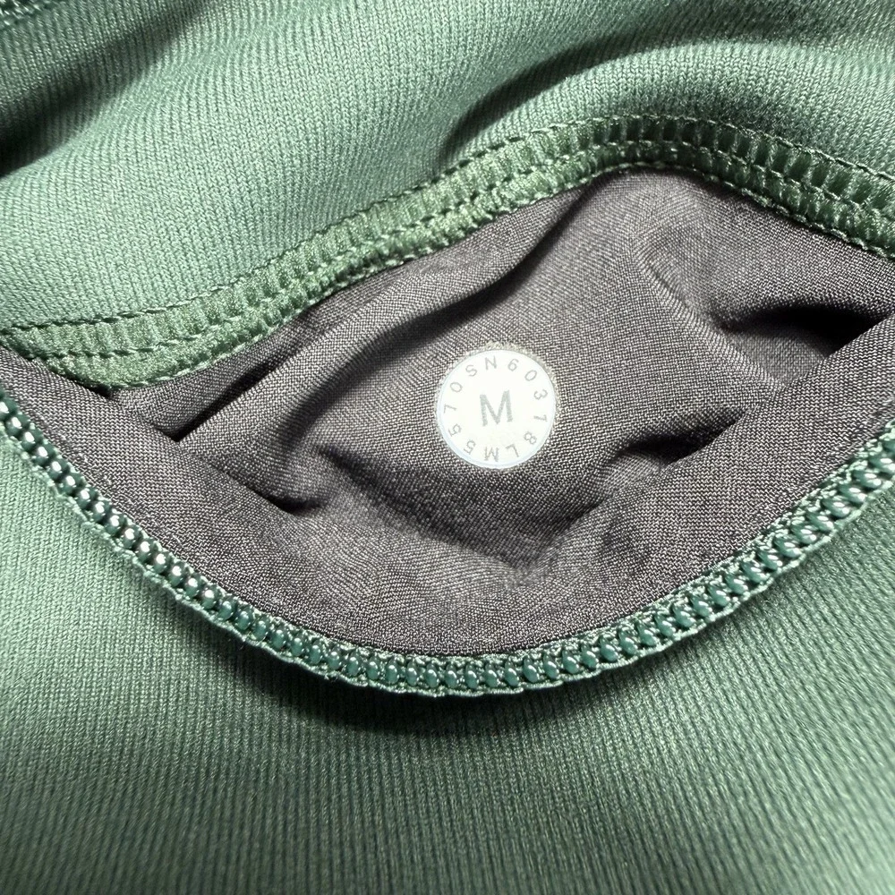 Lululemon ABC Pants Men's M Green Athletic Travel‎ Stretch Casual Athleisure